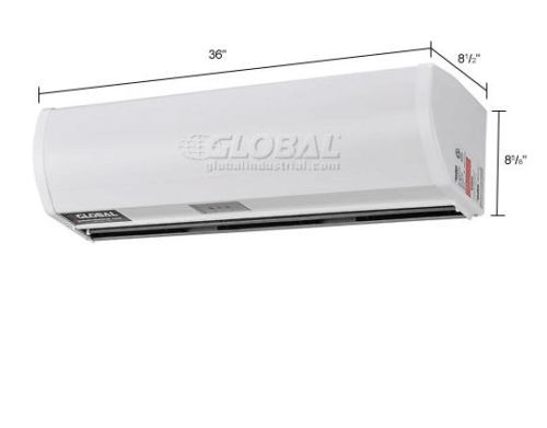 Air curtain 36&#034;w with remote control model # 246608 *new-in box** for sale