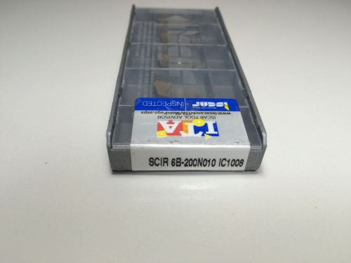 SCIR 6B-200N010 IC1008 ISCAR CARBIDE INSERT