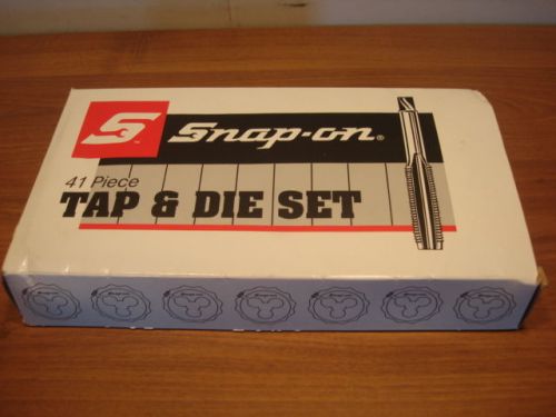 Snap-on Tap and Die Set Metric TDM 117A