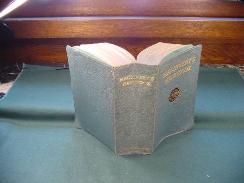 1943 Machinery&#039;s 12Th Handbook for Machine Shop Draft Room The Industrial Press