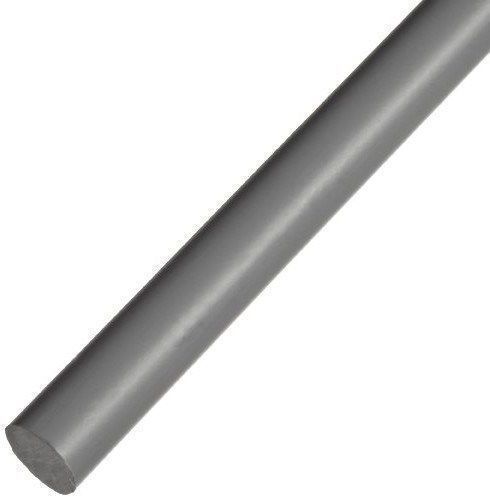 CPVC Rods, Color: Light Grey .500&#034; Dia x 5&#039; Length, 2 Units