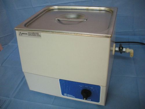 FISHER SCIENTIFIC FS-110 ULTRASONIC CLEANER SONICATOR 2.5 GAL/9.5L LAB EQUIPMENT