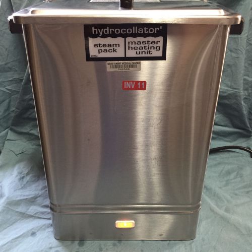 Hyrocollator Hot Pack Heater Model E-1