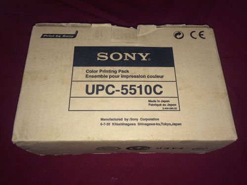 SONY UPC-5510C Color Printing Pack