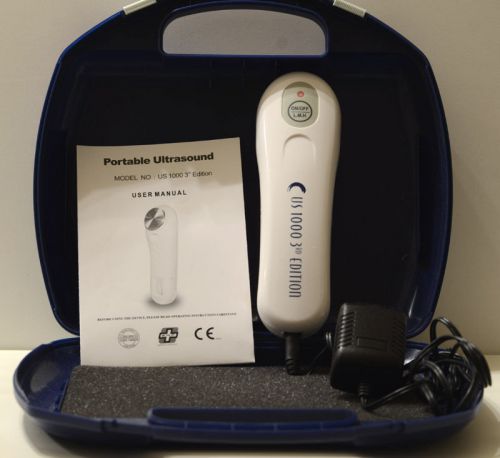 US Pro 1000 3rd Edition Portable Ultrasound Therapy Unit