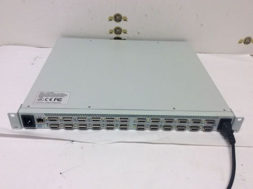 Flextronics f-x430044 infiniband 24 port switch with -1- f-x43m110 power supply for sale