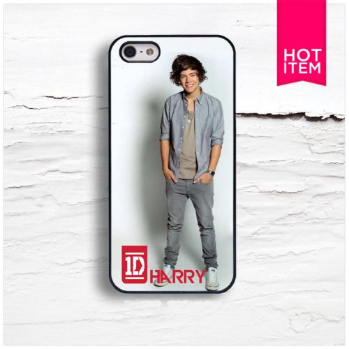 Harry Styles One Direction 1D Music iPhone 4 4S 5 5S 5C 6 6 plus Hard Case