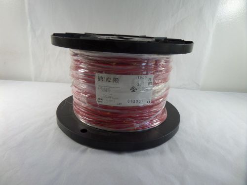 Belden 88761 002 Red 1000ft Shielded Plenum Cable Non-Conduit