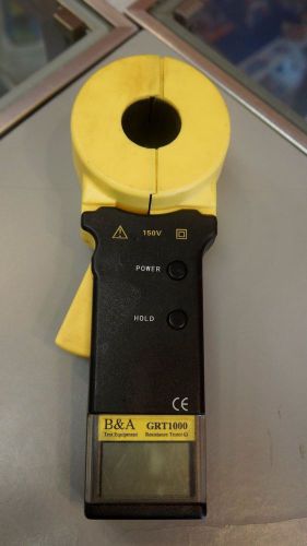 B&amp;a grt1000 resistance tester for sale