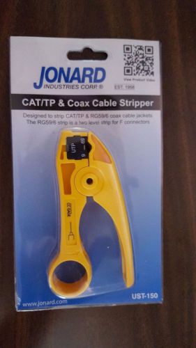Jonard UST-150 - CAT/TP &amp; RG59/6 Cable Stripping Tool - FREE SHIPPING
