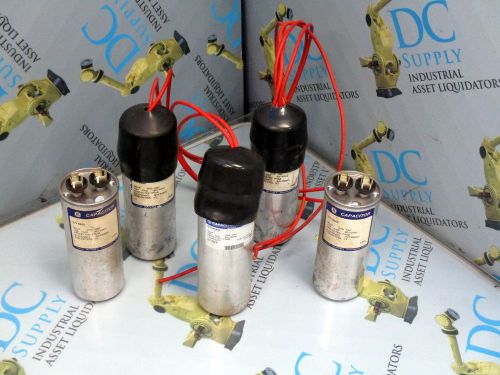 GE 97F8069 370 VAC 50/60 HZ 50 UF CAPACITOR LOT OF 5