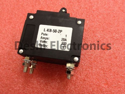 A2p 20a hydraulic electromagnetic circuit breaker current overload protector for sale