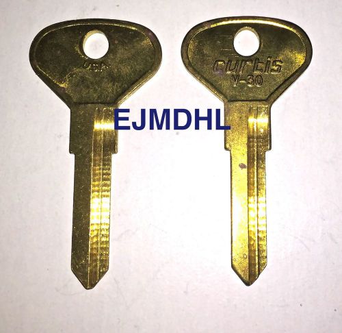 1 key blank lot v-30 vw23 73vb x9 vw4 hu47 962 blanks locksmith automobile for sale