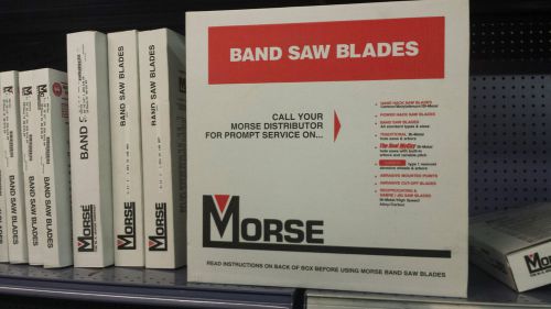 (1) MK MORSE Bandsaw Blade 11&#039; 1&#034; x 1.083&#034;, 0.35&#034; , 14R  MATRIX BIMETAL NEW