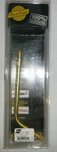 Esab prest-o-lite p/n10x25 tip acet.torch no;5-a heavy-new for sale