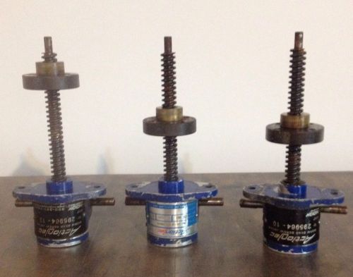 Worn gear screw jack nook actionjac d05 mb-x 05110 1/2&#039;&#039; machine screw5:1 rati for sale