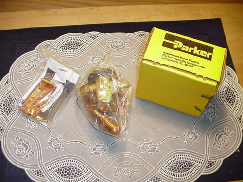 Parker Model HE Thermostatic Expansion Valve 26K34 Kit 1 to 3 Tons NEW IN BOX!