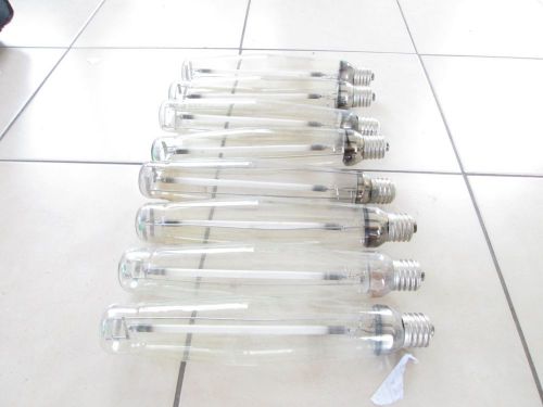 1000 WATT  LAMP SYLVANIA PHILIPS 1000W HIGH PRESSURE SODIUM BULB GROW (LOT of 8)