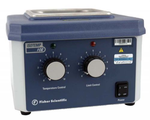 Fisher scientific isotemp 102 laboratory analog control water bath 15-460-2 for sale