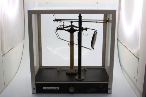 Ainsworth &amp; sons 520-000332 analytic chain weight analytical balance scale nos for sale