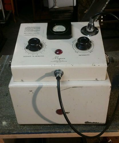 Vintage Megason  Ultrasound Machine