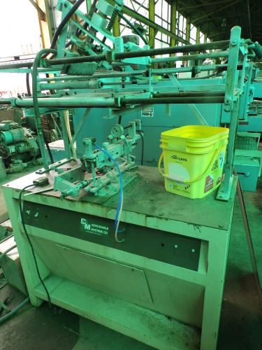 Dependable Machine Company Silk Screen Press for Round Bottles or Containers