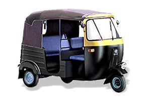 Tuk Tuk Bajaj Auto Taxi 3 Wheeler Soft Canopy Roof Top Hood Cover Brown