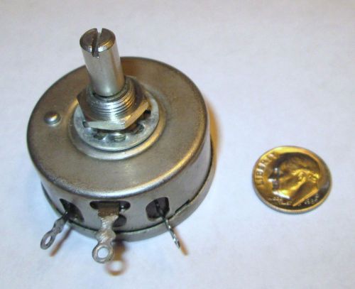 Cts 10k ohm 4 watt  ww  potentiometer ra30  refurbished  1 pcs. for sale
