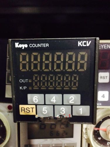 Koyo counter KCV-6S New