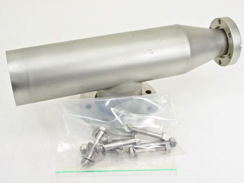 Mks vacuum chamber tee fitting 12&#034; x 5&#034; x 5&#034; for sale