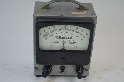 Marshall Instruments Precise Temperature Indication Thermistor Actuated SEM-454