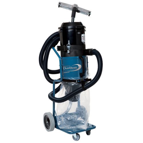 Industrial hepa vacuum c2901  --- dustless technologies - demo unit for sale