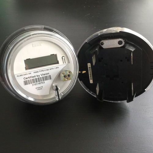 Itron centron cl200 240v 3w type c1sd electric meter for sale