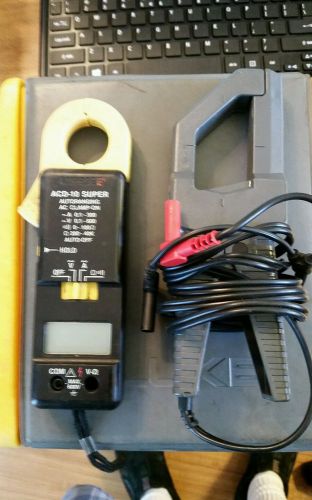 Fluke hard case and clamp meters