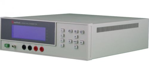 Chroma Quadtech LR2000 Milliohmmeter - Low Resistance Meter with Temp.Comp.