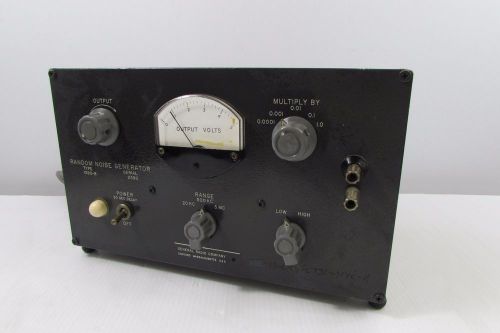 General Radio 1390B 20kHz- 5MHz Random Noise Generator
