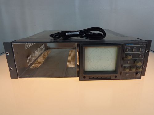 TEKTRONIX 1721 VECTORSCOPE (dim signal)