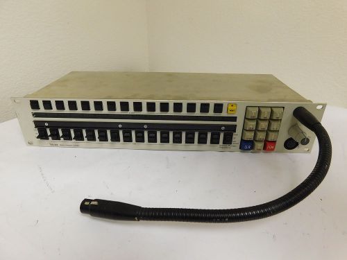 Rts by telex kp96-7 matrix intercom system for sale