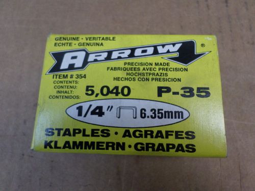 Arrow Fastener Company Inc P-35 Staples