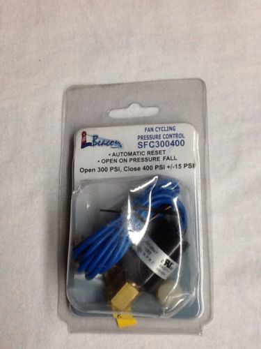 Sfc300400 pressure switch *fan cycling open: 300 close:400 for sale