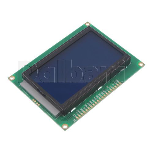 LCD12864 Backlight LCD Display ST7920 for Arduino