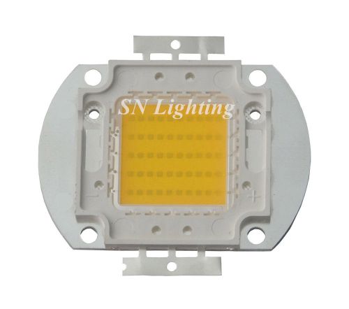 1pcs 50W High Power SMD LED Warm White 2800-3200k 30-36V for DIY