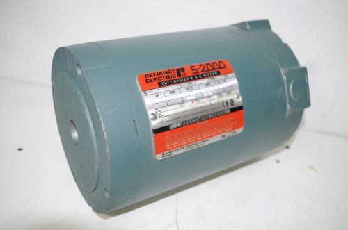 Reliance duty master  shaftless  1/3hp ac motor  208-230/460vac  1725rpm for sale