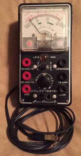 VINTAGE SUPERIOR INSTRUMENTS Co SICO UTILITY TESTER Electrical &amp; Auto Model 70
