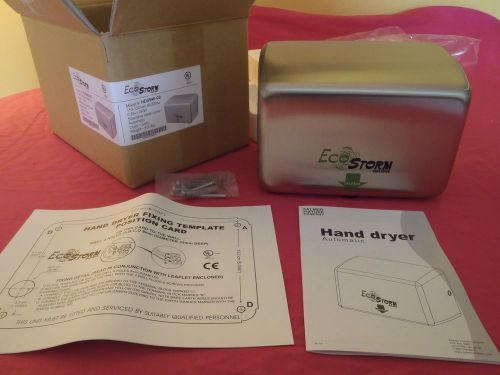 ECO STORM AUTOMATIC HAND DRYER MODEL# HD0940-09