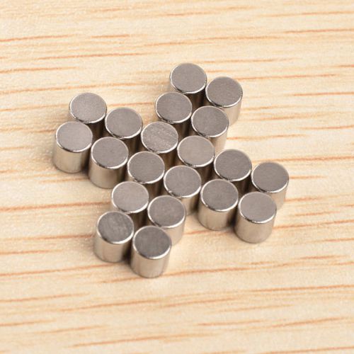 20pcs N40 Grade 4mm x 4mm Neodymium Rare Earth Strong Magnets Disc Magnet