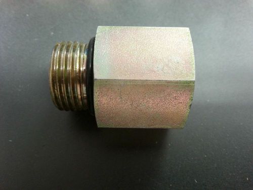 Hydraulic o-ring to pipe adapter 6405-10-08 qty. 22 for sale