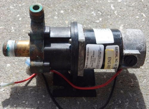 March  809 BR-HS-C  12vdc water pump