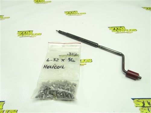 Heli-coil master thread repair kit 6&#034;-32 nc for sale
