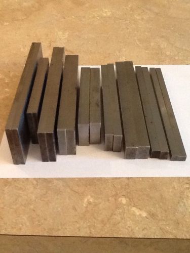 Machinist Vintage 9 Pairs Of Parallels Hardened Ground Tool Maker Made